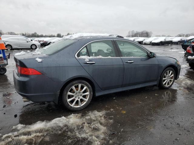 JH4CL96957C022551 - 2007 ACURA TSX BLUE photo 3