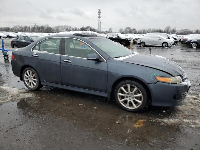 JH4CL96957C022551 - 2007 ACURA TSX BLUE photo 4