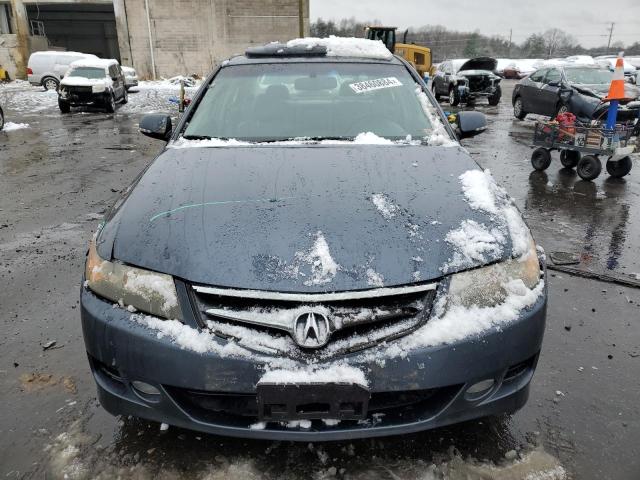 JH4CL96957C022551 - 2007 ACURA TSX BLUE photo 5