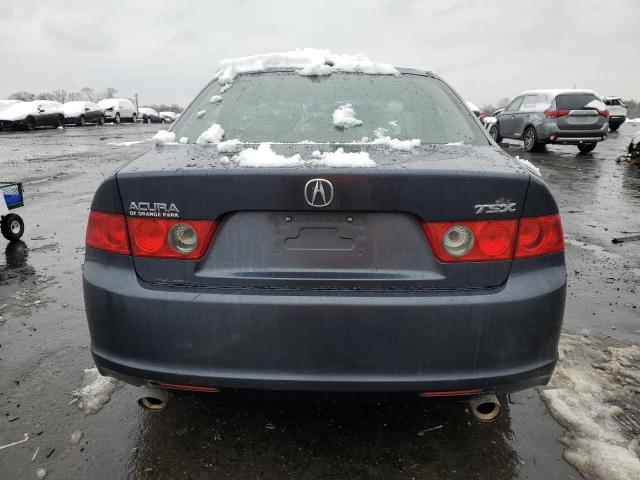 JH4CL96957C022551 - 2007 ACURA TSX BLUE photo 6