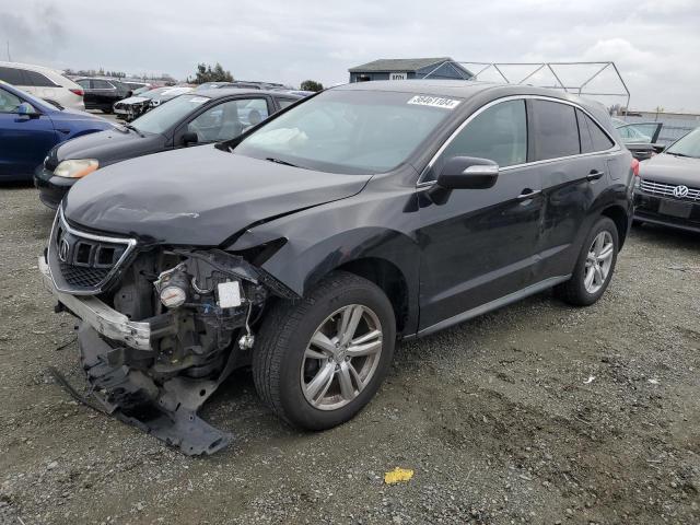 5J8TB4H51DL004109 - 2013 ACURA RDX TECHNOLOGY BLUE photo 1