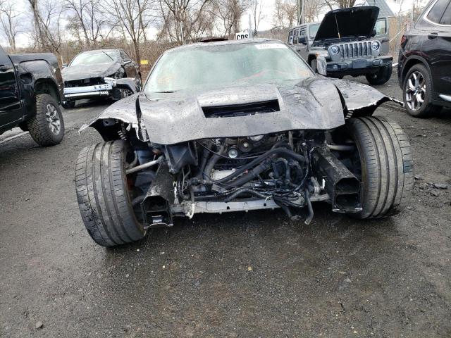 1G1YR2D6XJ5600475 - 2018 CHEVROLET CORVETTE Z06 2LZ BLACK photo 5