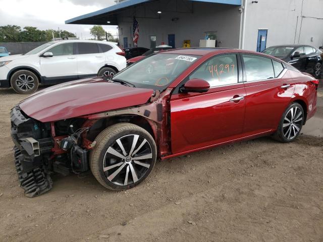 1N4BL4FV8LC152434 - 2020 NISSAN ALTIMA PLATINUM RED photo 1