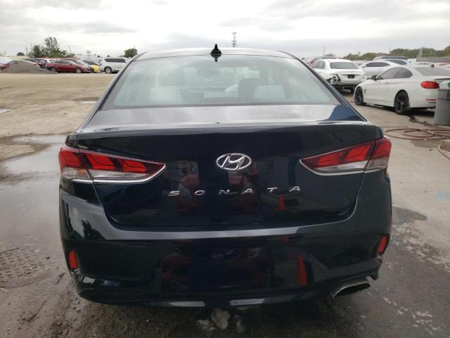 5NPE34AF3KH741384 - 2019 HYUNDAI SONATA LIM BLACK photo 6