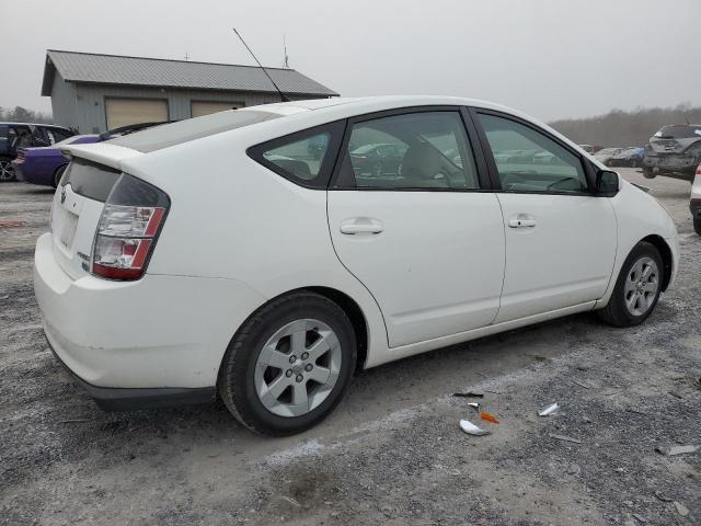 JTDKB20U353109866 - 2005 TOYOTA PRIUS WHITE photo 3