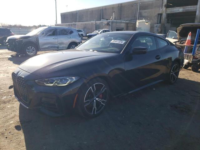 WBA13AR02MCG02911 - 2021 BMW M440XI BLACK photo 1