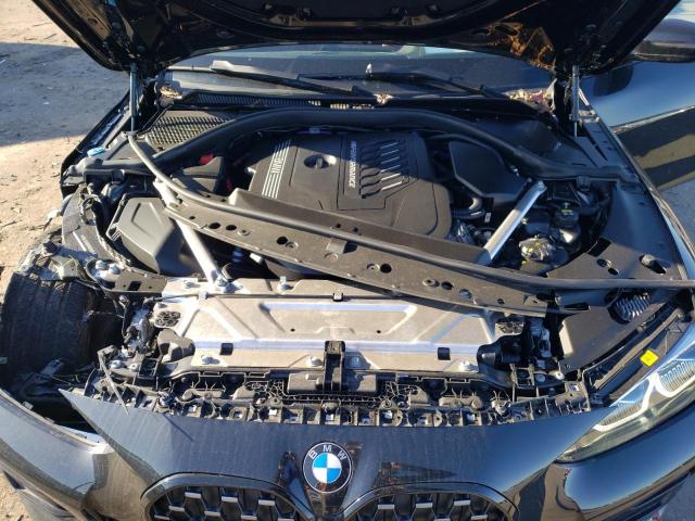 WBA13AR02MCG02911 - 2021 BMW M440XI BLACK photo 11