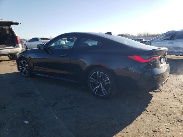 WBA13AR02MCG02911 - 2021 BMW M440XI BLACK photo 2