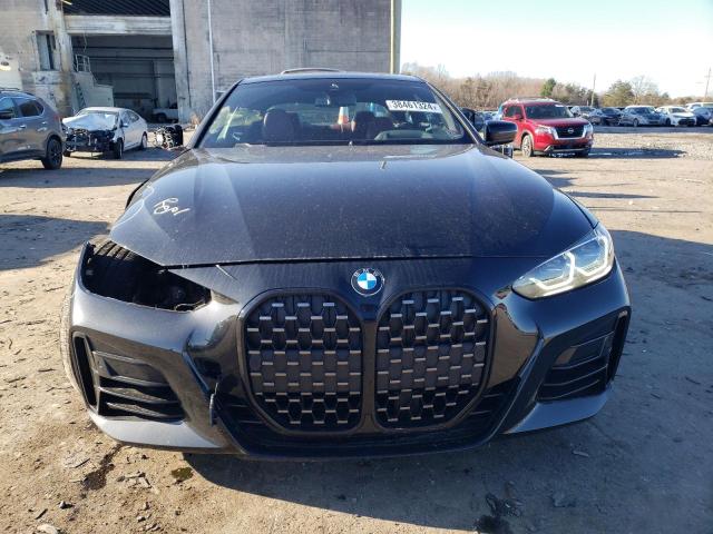 WBA13AR02MCG02911 - 2021 BMW M440XI BLACK photo 5