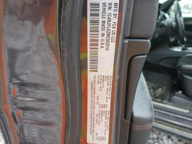 1C4RJFLG2MC552510 - 2021 JEEP GRAND CHER TRAILHAWK 石墨色 照片 13