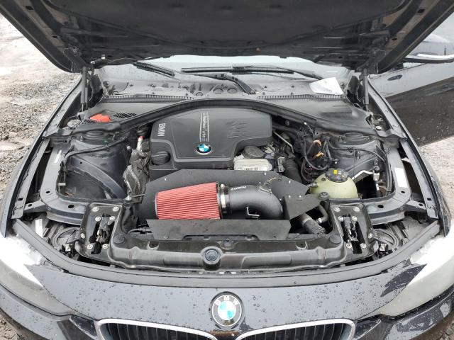 WBA3B5C59DF596186 - 2013 BMW 328 XI SULEV BLACK photo 11