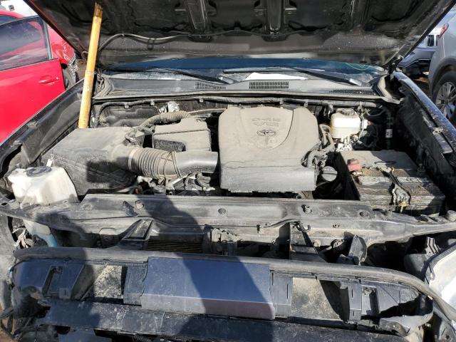 3TMCZ5AN3KM287344 - 2019 TOYOTA TACOMA DOUBLE CAB 灰色 照片 11