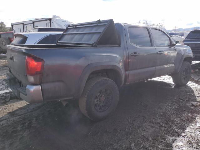 3TMCZ5AN3KM287344 - 2019 TOYOTA TACOMA DOUBLE CAB 灰色 照片 3
