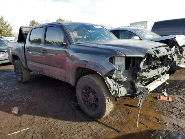 3TMCZ5AN3KM287344 - 2019 TOYOTA TACOMA DOUBLE CAB GRAY photo 4