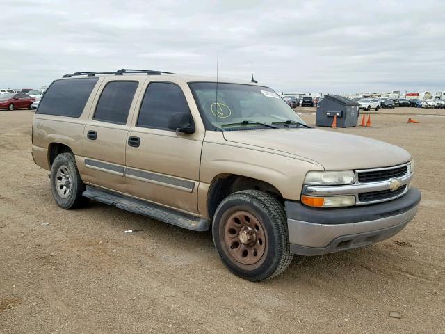 1GNEC16Z95J201557 - 2005 CHEVROLET SUBURBAN C1500 GOLD photo 1