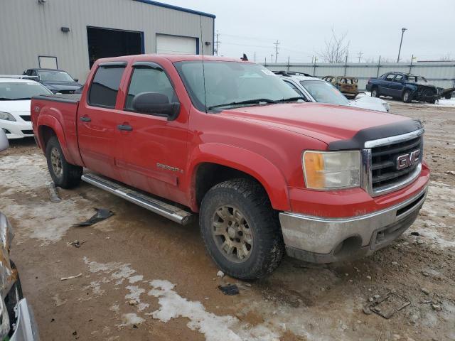 2GTEK13M971524895 - 2007 GMC NEW SIERRA K1500 RED photo 4