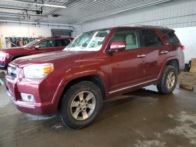 2010 TOYOTA 4RUNNER SR5, 