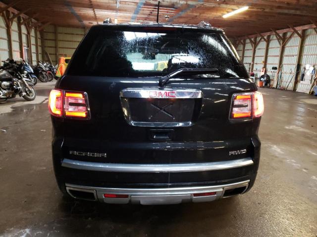 1GKKVTKD4FJ158098 - 2015 GMC ACADIA DENALI BLACK photo 6