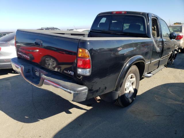 5TBRT38182S275265 - 2002 TOYOTA TUNDRA ACCESS CAB LIMITED BLACK photo 3