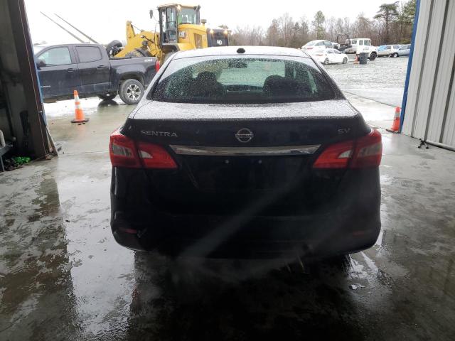 3N1AB7APXJL622745 - 2018 NISSAN SENTRA S BLACK photo 6