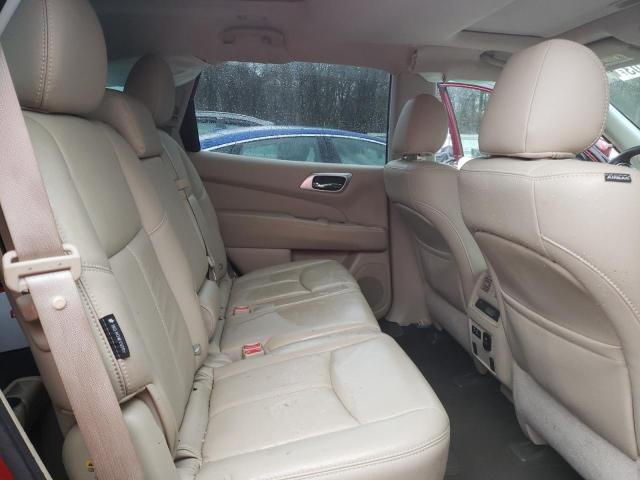 5N1DR2MN0KC584194 - 2019 NISSAN PATHFINDER S 红色 照片 11