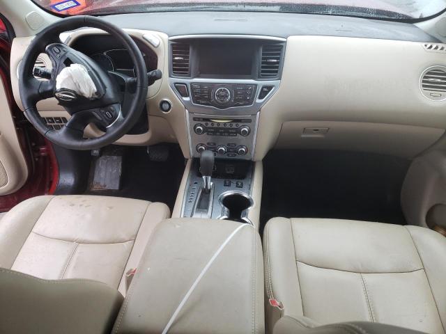 5N1DR2MN0KC584194 - 2019 NISSAN PATHFINDER S 红色 照片 8
