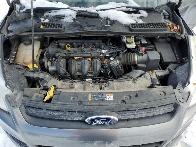 1FMCU0F73EUB06699 - 2014 FORD ESCAPE S GRAY photo 11