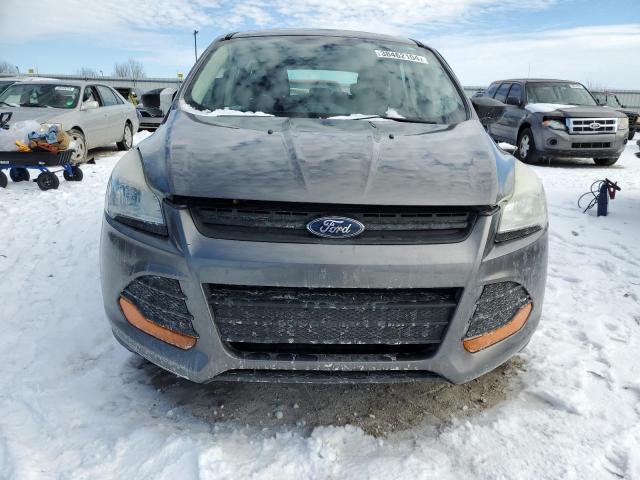 1FMCU0F73EUB06699 - 2014 FORD ESCAPE S GRAY photo 5