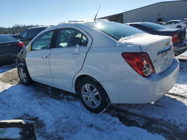 1G1JC5SH6C4152057 - 2012 CHEVROLET SONIC LT WHITE photo 2