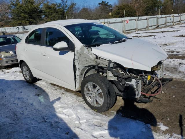 1G1JC5SH6C4152057 - 2012 CHEVROLET SONIC LT WHITE photo 4