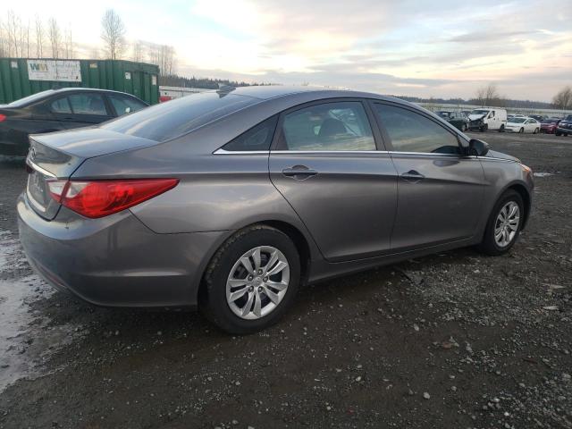 5NPEB4ACXCH338061 - 2012 HYUNDAI SONATA GLS GRAY photo 3