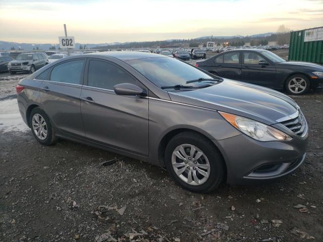 5NPEB4ACXCH338061 - 2012 HYUNDAI SONATA GLS GRAY photo 4