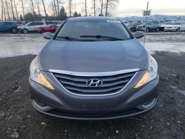 5NPEB4ACXCH338061 - 2012 HYUNDAI SONATA GLS GRAY photo 5