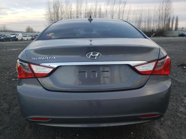 5NPEB4ACXCH338061 - 2012 HYUNDAI SONATA GLS GRAY photo 6