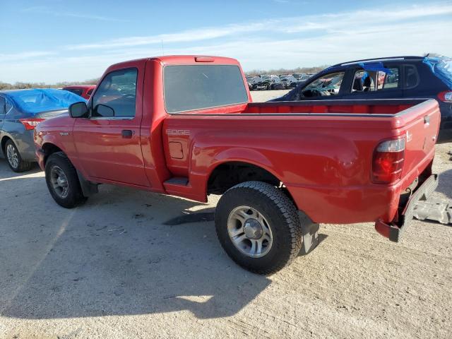 1FTYR10U73PA58989 - 2003 FORD RANGER RED photo 2