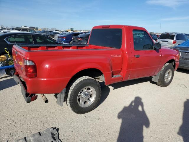 1FTYR10U73PA58989 - 2003 FORD RANGER RED photo 3