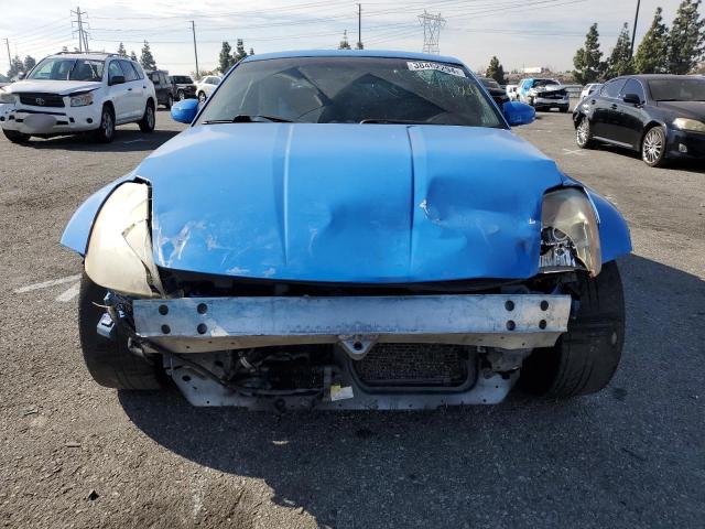 JN1AZ34E25M653000 - 2005 NISSAN 350Z COUPE BLUE photo 5