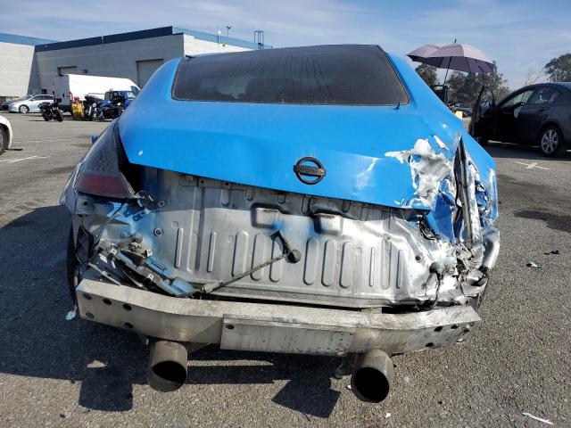 JN1AZ34E25M653000 - 2005 NISSAN 350Z COUPE BLUE photo 6