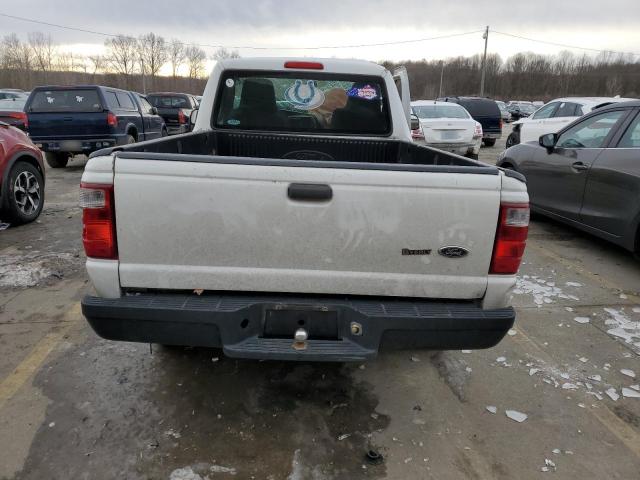 1FTYR10D74PA09910 - 2004 FORD RANGER WHITE photo 6