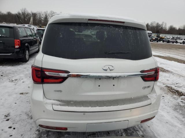 JN8AZ2AE6N9290929 - 2022 INFINITI QX80 LUXE WHITE photo 6