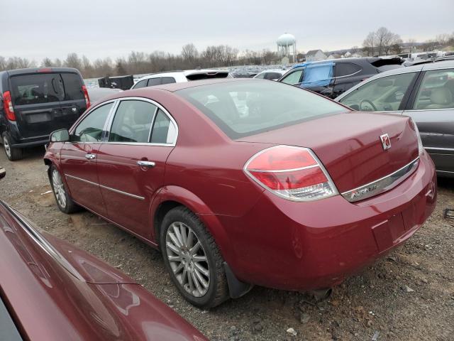 1G8ZV57737F248446 - 2007 SATURN AURA XR BURGUNDY photo 2