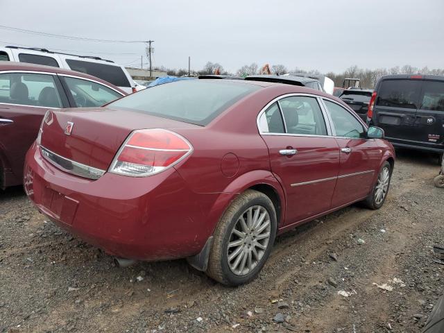 1G8ZV57737F248446 - 2007 SATURN AURA XR BURGUNDY photo 3