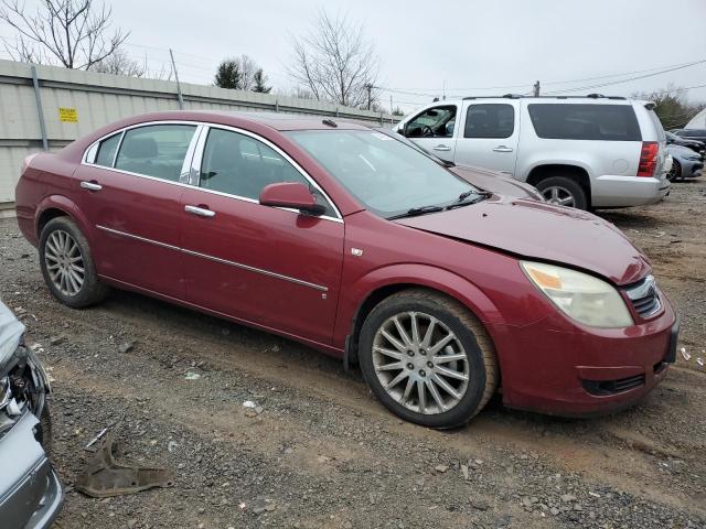 1G8ZV57737F248446 - 2007 SATURN AURA XR BURGUNDY photo 4