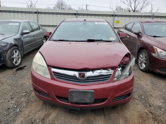 1G8ZV57737F248446 - 2007 SATURN AURA XR BURGUNDY photo 5