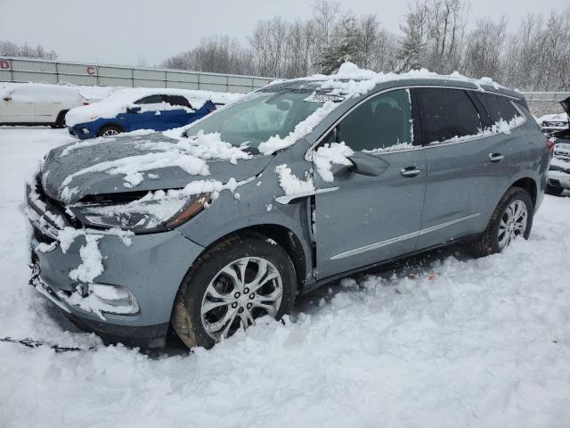 5GAEVAKW8JJ127333 - 2018 BUICK ENCLAVE ESSENCE 灰色 照片 1