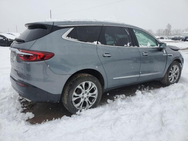 5GAEVAKW8JJ127333 - 2018 BUICK ENCLAVE ESSENCE 灰色 照片 3