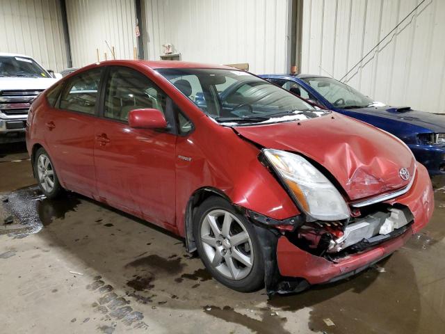 JTDKB20UX83335665 - 2008 TOYOTA PRIUS RED photo 4