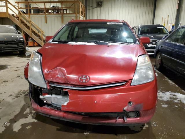 JTDKB20UX83335665 - 2008 TOYOTA PRIUS RED photo 5