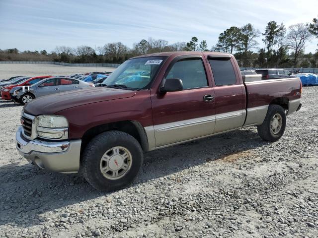 2GTEK19T631178670 - 2003 GMC NEW SIERRA K1500 BURGUNDY photo 1