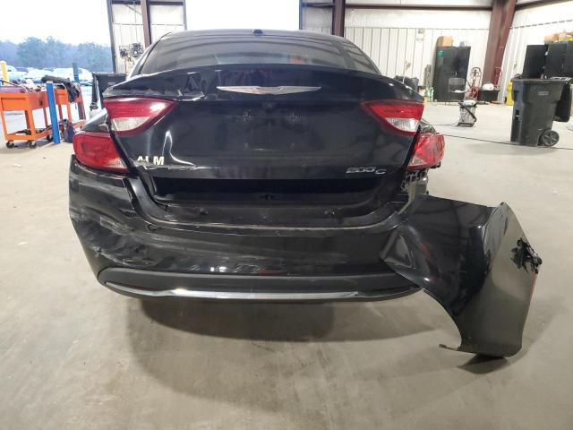 1C3CCCCB1FN684298 - 2015 CHRYSLER 200 C BLACK photo 6